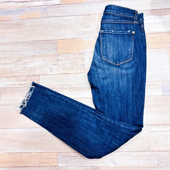 YOGA JEANS Dark blue skinny jeans - Picture 1 of 11